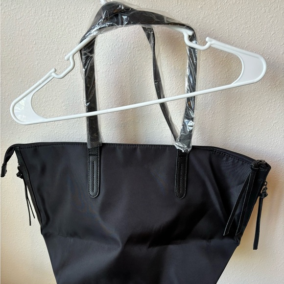 Botkier New York Bond Black Nylon Tote Bag NWT - Picture 6 of 7